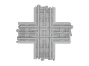 Lionel 711608 Imagineering 90-Degree Crossover– product image 1
