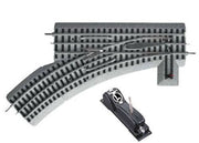 Lionel O Scale FasTrack O31 Remote/Command Switch Left Hand - 81254 — exact product view 4