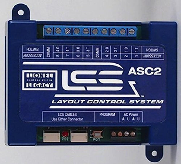 Lionel LCS Accessory Switch Controller 2 (ASC2) - 81639 — exact product view