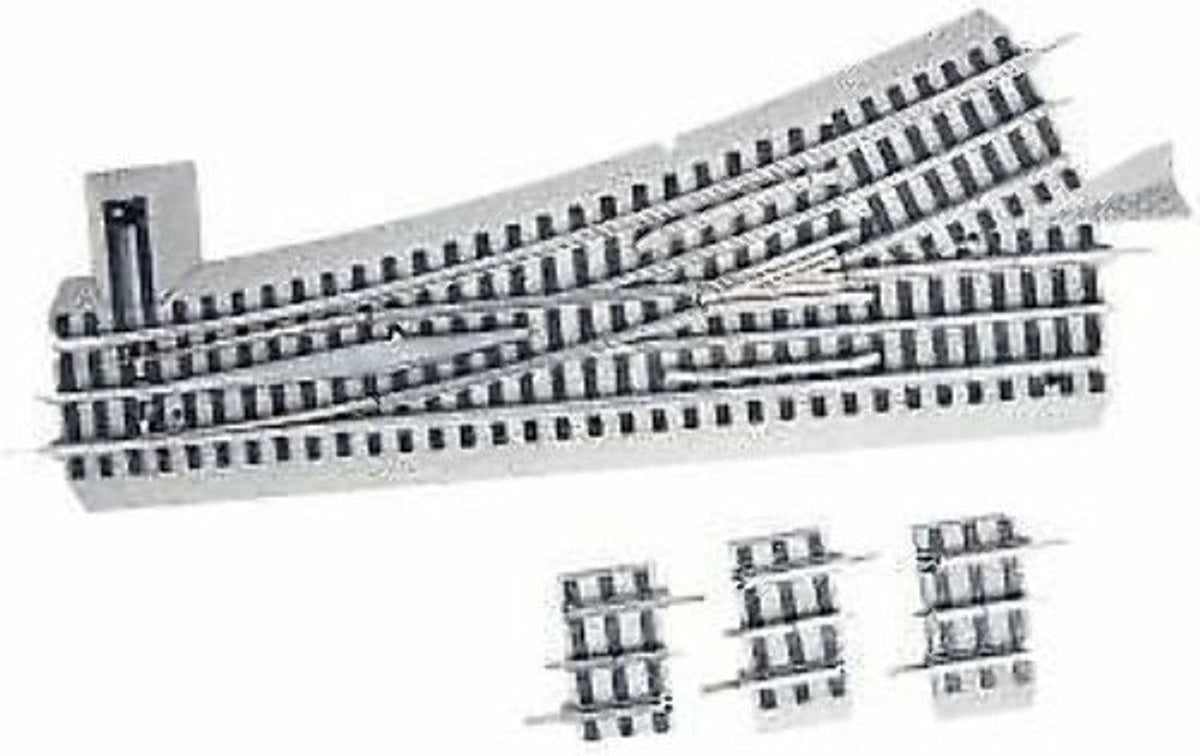 Lionel O Scale FasTrack O72 Remote/Command Control Wye Switch - 81954 — exact product view