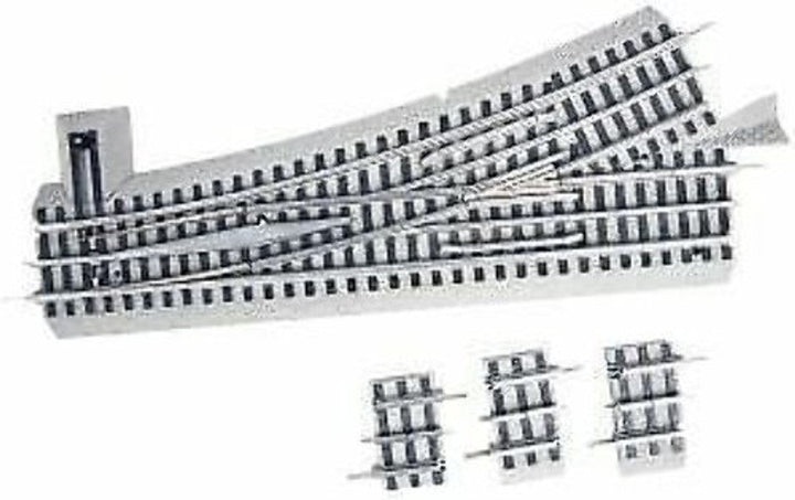 Lionel O Scale FasTrack O72 Remote/Command Control Wye Switch - 81954 — exact product view