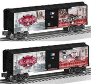 Lionel O Scale 2015 Major League Baseball All Star Box Car – 82977 — exact product reference view 3