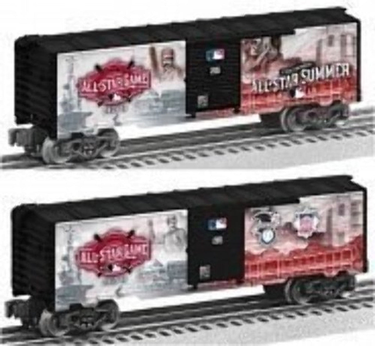 Lionel O Scale 2015 Major League Baseball All Star Box Car – 82977 — exact product reference