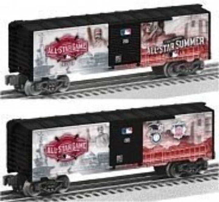 Lionel O Scale 2015 Major League Baseball All Star Box Car – 82977 — exact product reference