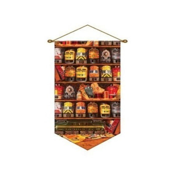 Lionel Well-Stocked Shelves Wall Hanging - 942030 — exact product view
