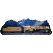Lionel 3d Gold 1900 With Mountain Scene – 942035 — exact product reference