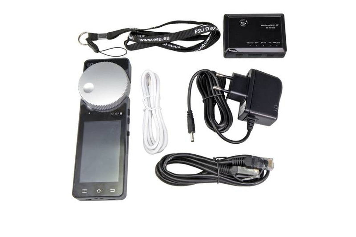 ESU Mobile Control Pro Wireless Controller with Accessories 50115– product image