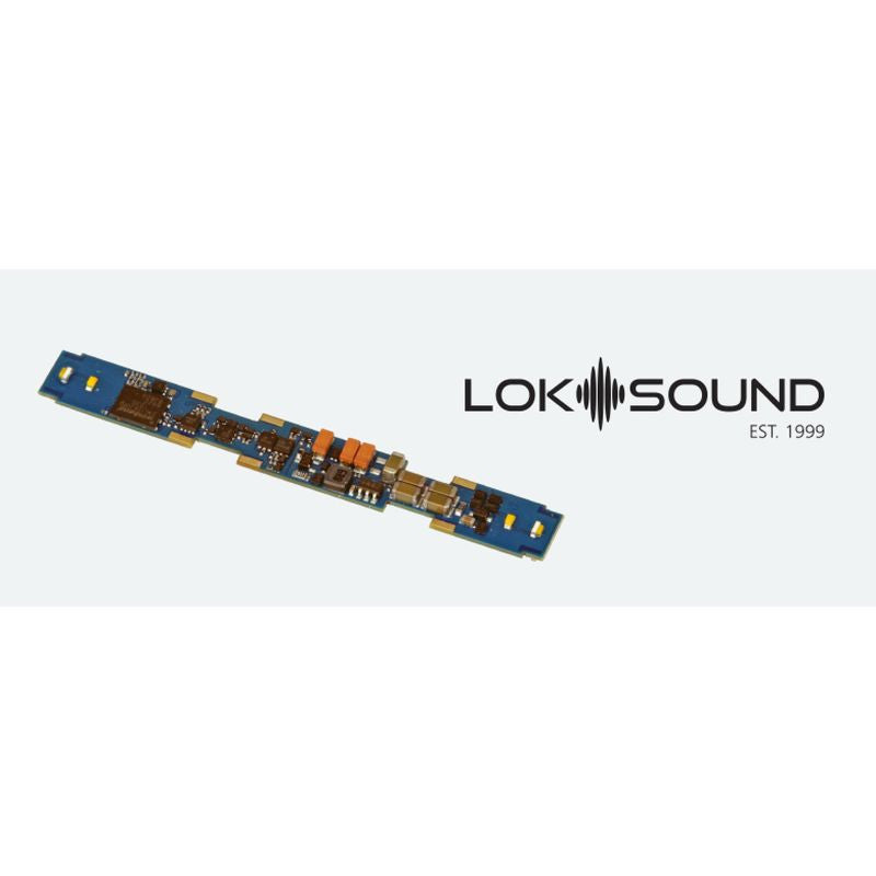 ESU LokSound 5 Micro DCC Direct Sound Decoder – N Scale – 58721– product image