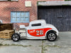 Loose Hot Wheels - 1932 Ford 3 Window - White and Red So-Cal Speed Shop