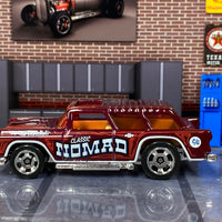 Loose Hot Wheels - 1955 Chevy Nomad - Dark Red