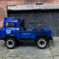 Loose Hot Wheels - 1957 Jeep FC - Blue