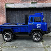 Loose Hot Wheels - 1957 Jeep FC - Blue