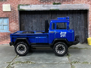 Loose Hot Wheels - 1957 Jeep FC - Blue