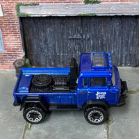 Loose Hot Wheels - 1957 Jeep FC - Blue