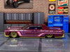 Loose Hot Wheels - 1964 Lincoln Continental - Dark Red and Pink