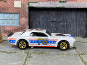 Loose Hot Wheels - 1968 Mercury Cougar - White Stars and Stripes