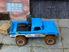 Loose Hot Wheels - 1970 Dodge Power Wagon 4X4 - Blue and White
