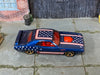 Loose Hot Wheels - 1971 Dodge Challenger - Blue Stars and Stripes