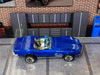 Loose Hot Wheels - 1972 Chevy Corvette Stingray - Blue