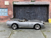 Loose Hot Wheels - 1972 Chevy Corvette Stingray - Silver
