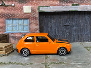 Loose Hot Wheels - 1973 Honda Civic Custom - Orange and Black