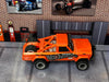 Loose Hot Wheels - 1973 Jeep J10 Pick Up - Orange Hot Wheels