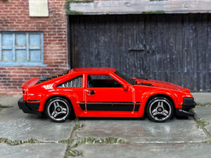 Loose Hot Wheels - 1982 Toyota Supra - Red and Black