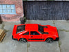 Loose Hot Wheels - 1982 Toyota Supra - Red and Black
