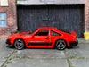 Loose Hot Wheels - 1982 Toyota Supra - Red and Black