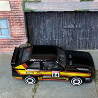 Loose Hot Wheels - 1984 Audi Sport Quattro - Black #84 Race Livery