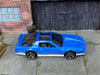 Loose Hot Wheels - 1984 Pontiac Firebird - Blue and White