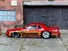 Loose Hot Wheels - 1986 Ford T-Bird Pro Stock Drag Car - Dark Red