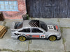 Loose Hot Wheels - 1987 Ford Sierra Cosworth - Silver and Black 87