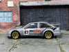 Loose Hot Wheels - 1987 Ford Sierra Cosworth - Silver and Black 87