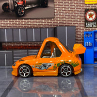 Loose Hot Wheels - 1994 Toyota Supra TOON'D - Orange