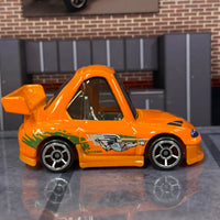 Loose Hot Wheels - 1994 Toyota Supra TOON'D - Orange