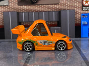 Loose Hot Wheels - 1994 Toyota Supra TOON'D - Orange