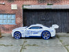 Loose Hot Wheels - 2011 Camaro - White and Blue
