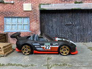 Loose Hot Wheels - 2015 Mazda MX-5 Miata - Satin Black, Red and White 27