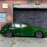 Loose Hot Wheels - 2017 Audi RS6 Avant - Green