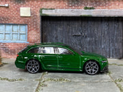 Loose Hot Wheels - 2017 Audi RS6 Avant - Green