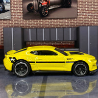 Loose Hot Wheels - 2017 Chevy Camaro ZL1 - Yellow and Black