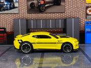 Loose Hot Wheels - 2017 Chevy Camaro ZL1 - Yellow and Black