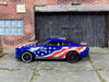 Loose Hot Wheels - 2018 Ford Mustang GT - Blue Stars and Stripes