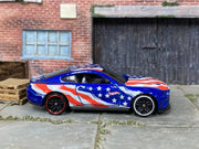 Loose Hot Wheels - 2018 Ford Mustang GT - Blue Stars and Stripes