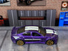 Loose Hot Wheels - 2020 Dodge Charger Hellcat - Purple and White