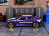 Loose Hot Wheels - 2020 Dodge Charger Hellcat - Purple and White