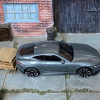 Loose Hot Wheels - 2020 Jaguare F-Type - Gray