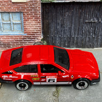 Loose Hot Wheels - Alfa Romeo GTV6 3.0 - Red