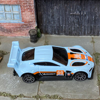 Loose Hot Wheels - Aston Martin Vantage GTE - GULF Blue and Orange